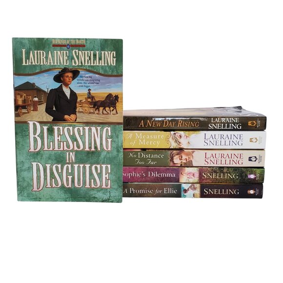 LAURAINE SNELLING Bjorklund Saga Blessing North Dakota Paperback Books Lot of 6 - Picture 1 of 14